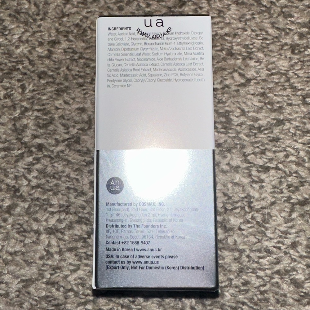 Anua Azelaic Acid 10 Hyaluron Redness Soothing Serum - Picture 5 of 9
